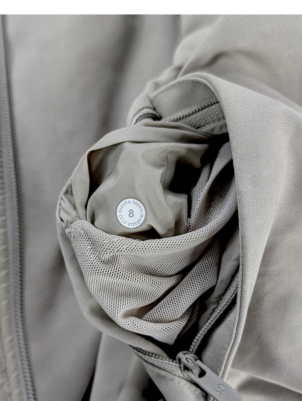 Lululemon Reversible Bomber Jacket Women’s Size 8 Quilted Zip Up